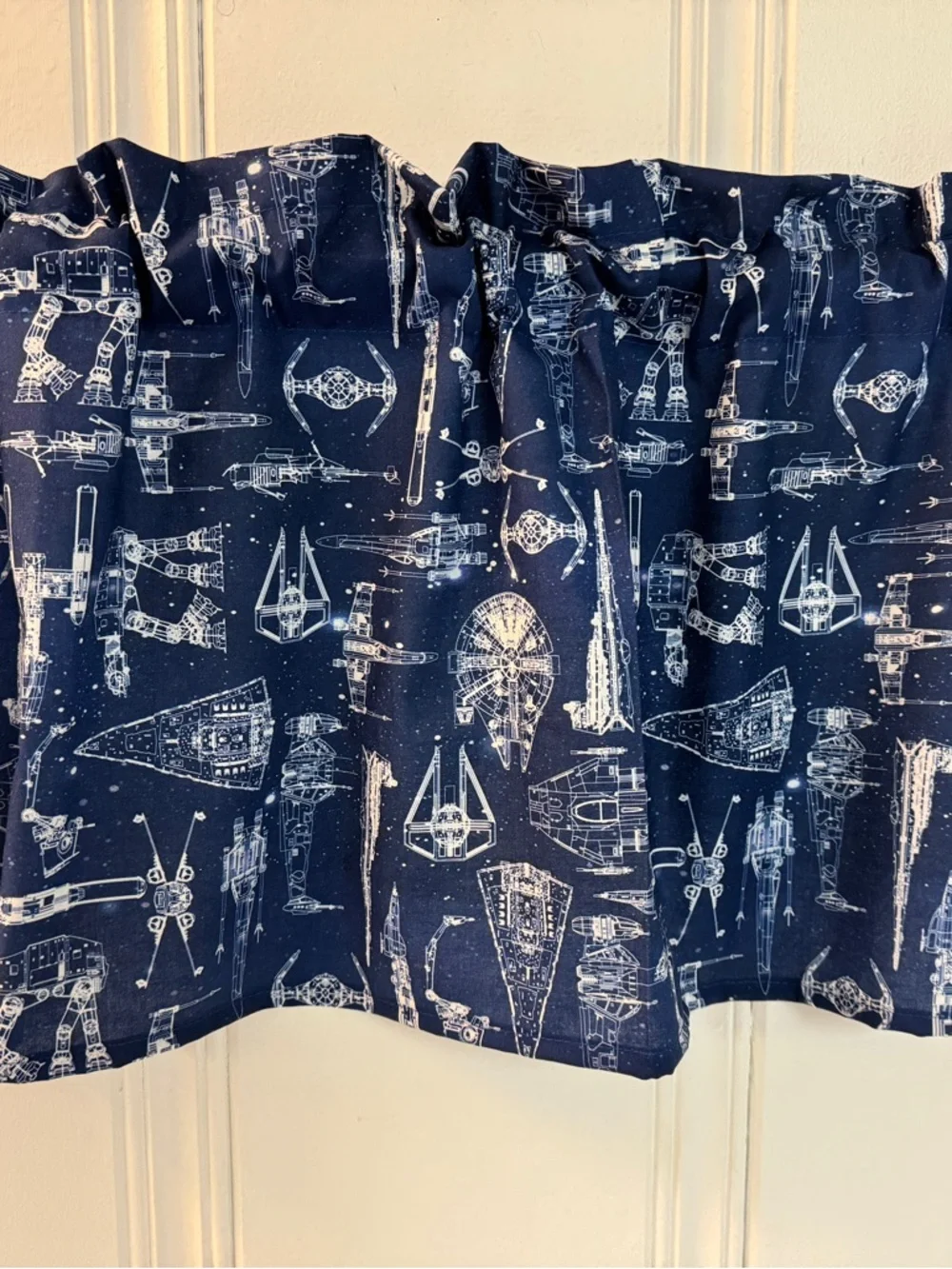 Star Wars Curtain Valance